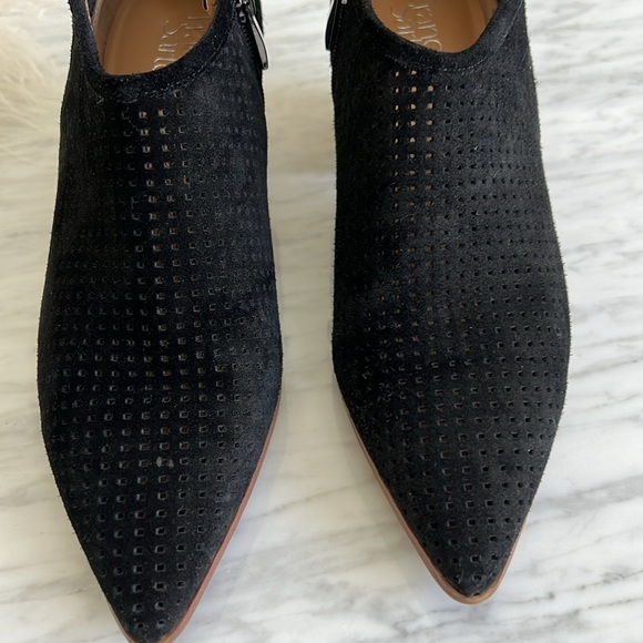 Franco Sarto black suede booties - Picture 5 of 5